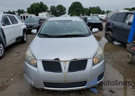 2009 Pontiac Vibe из США, поврежденный, VIN 5Y2SP670X9Z457467